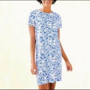 Lilly Pulitzer Lisset Pom dress